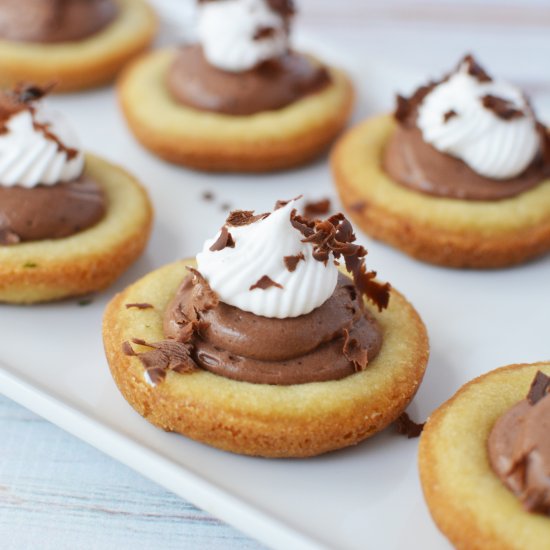 French Silk Pie Cookies Recipe