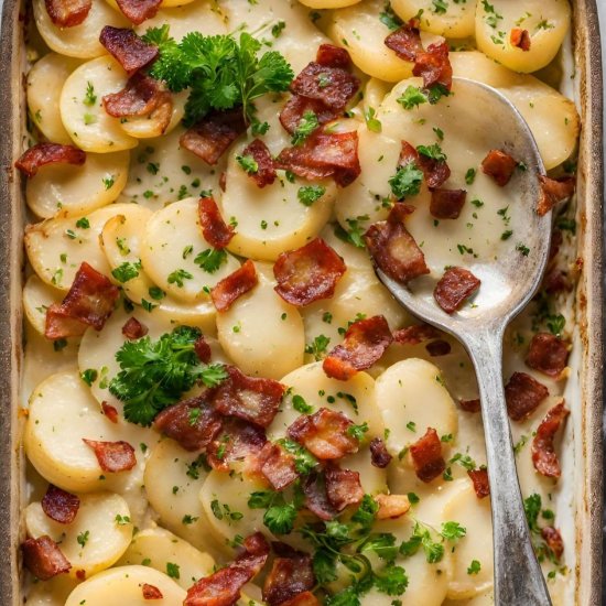 Vegan Scalloped Potatoes