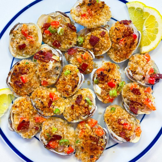 Classic Clams Casino