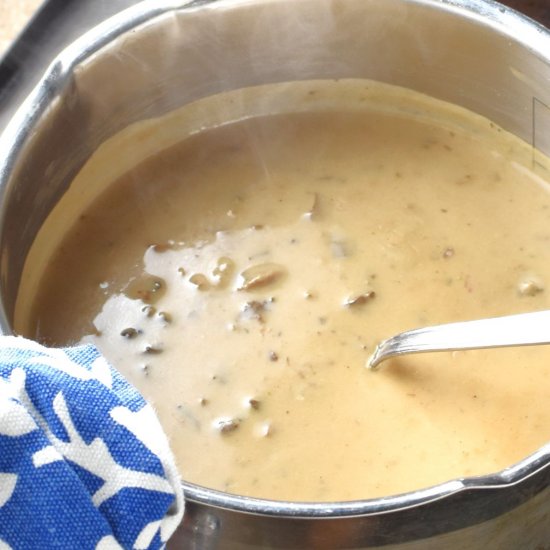 Wild Mushroom Sauce