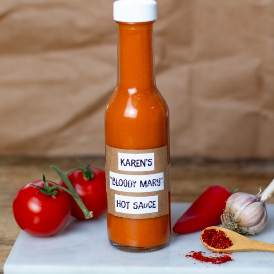 Bloody Mary Hot Sauce