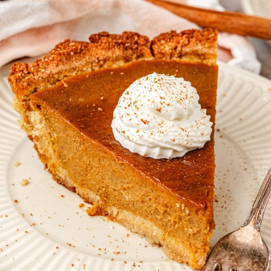 Keto Pumpkin Pie