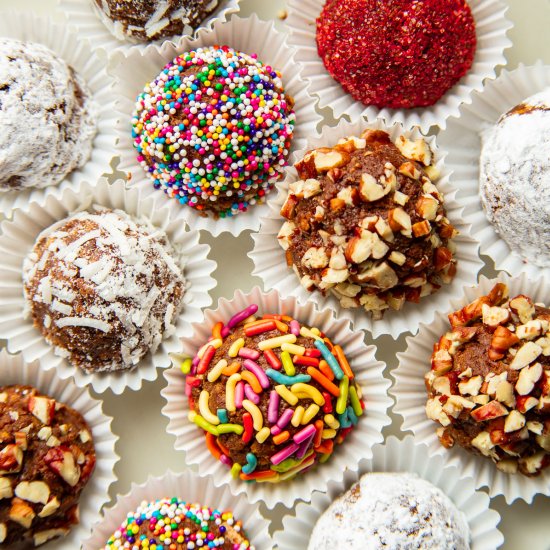 Vegan Rum Balls