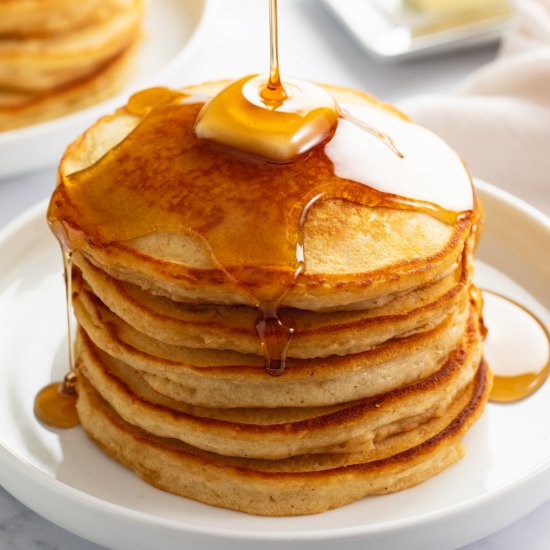 Homemade Pancakes