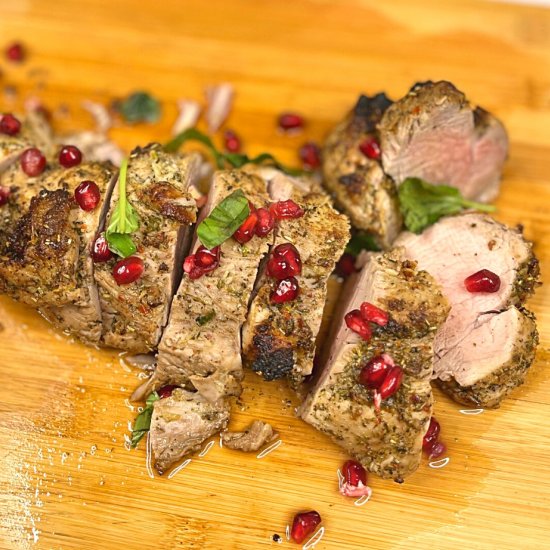 Air-Fryer Pork Tenderloin Recipe