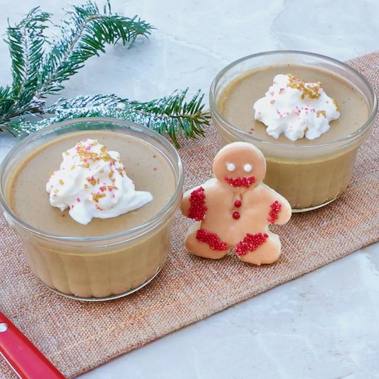 Gingerbread Panna Cotta