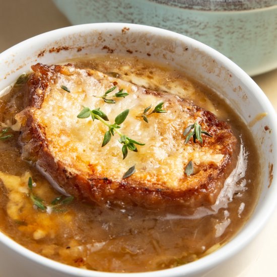 Instant Pot French Onion Soup