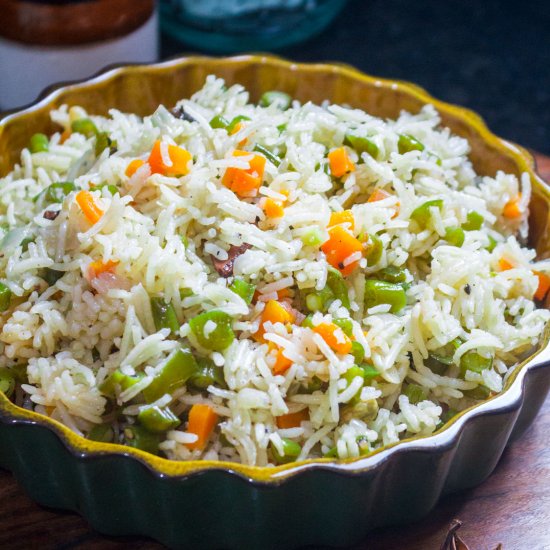 One-Pot Veg Fried Rice