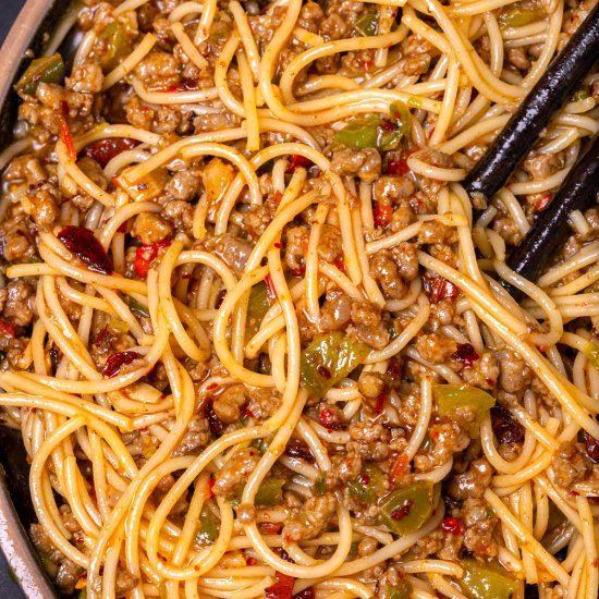 Chinese Pasta