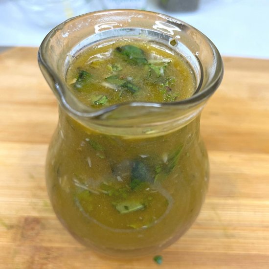 Italian Salad Dressing Recipe