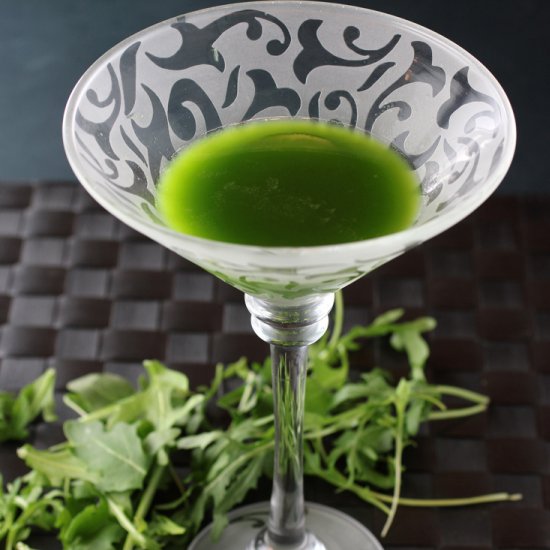 Arugula Gimlet