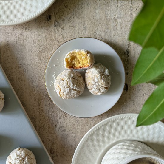 Italian Almond Cookies