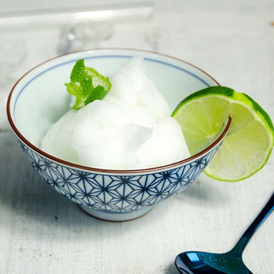 Lime Sorbet