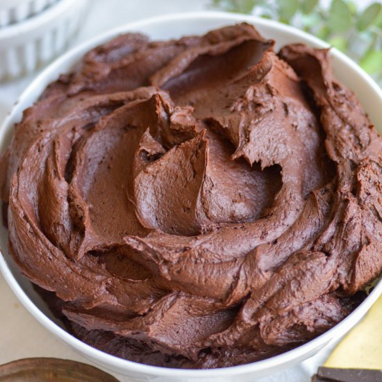 Easy Vegan Chocolate Frosting