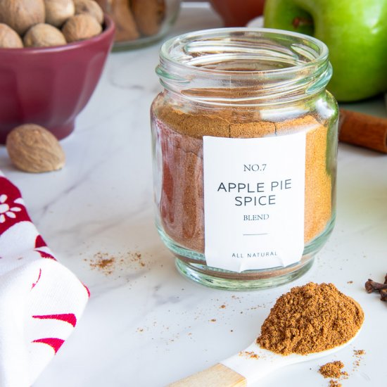 Apple Pie Spice Blend