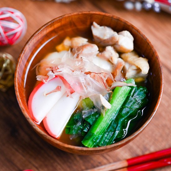 Ozoni (Japanese New Year’s Soup)