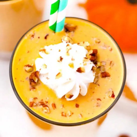 Pumpkin Pie Smoothie