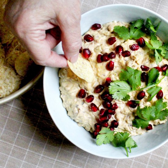 Creamy Black Eye Pea Dip