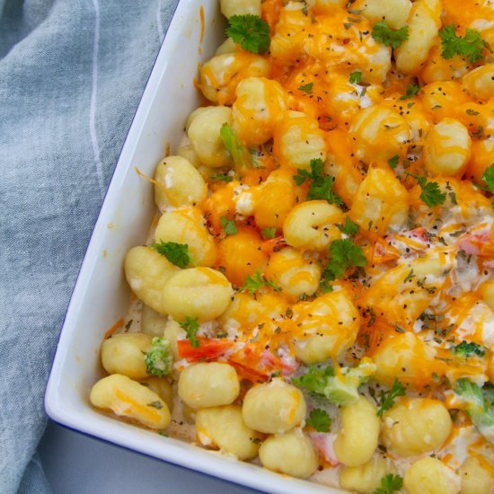 Gnocchi Casserole