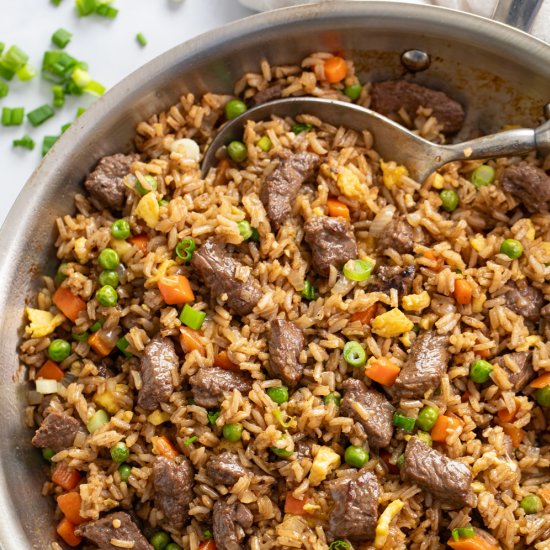 Beef Fried Rice