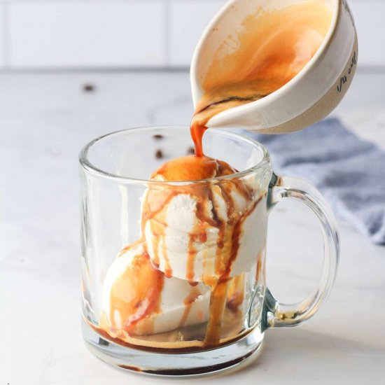 Vegan Affogato