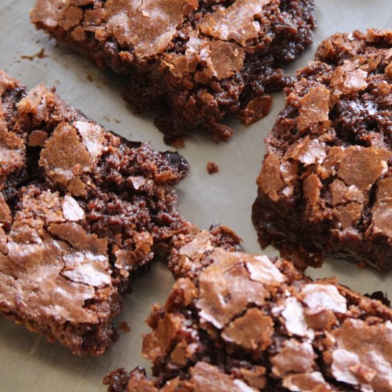 Flourless Brownies to Die For