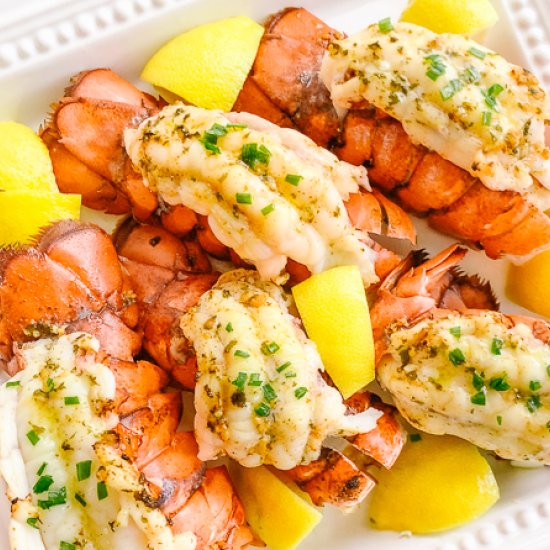 How to Broil Lobster Tails