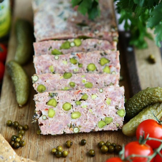 Italian Sausage Terrine