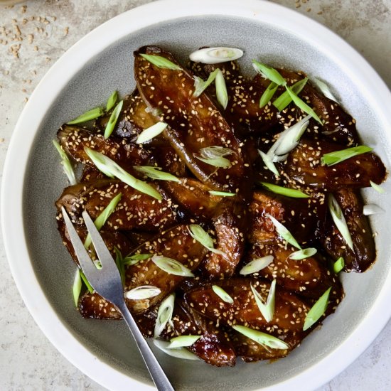 Gochujang Eggplant