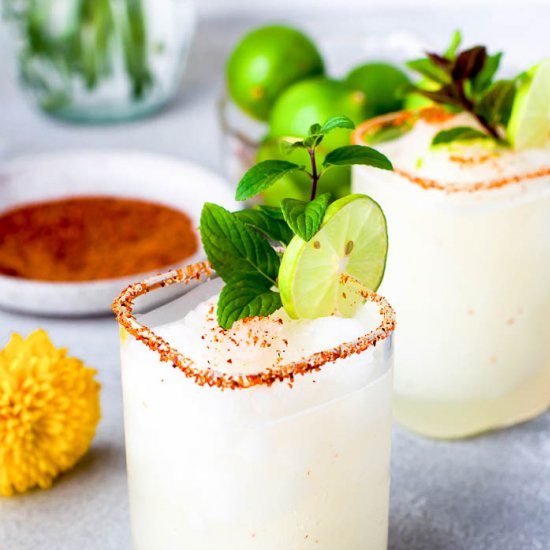 Frozen Mezcal Margarita