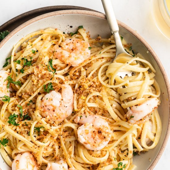 Shrimp Linguine