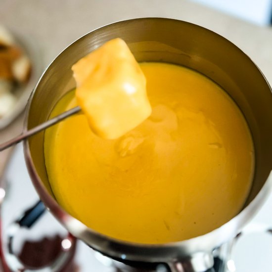 Beer Cheese Fondue