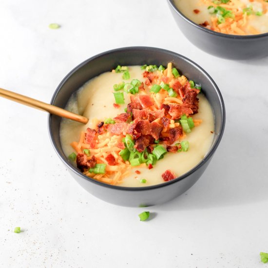 Dairy-Free Potato Soup