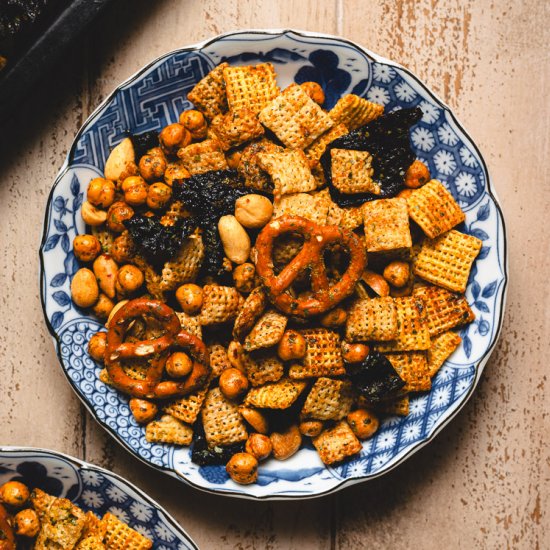 Furikake Chex Mix