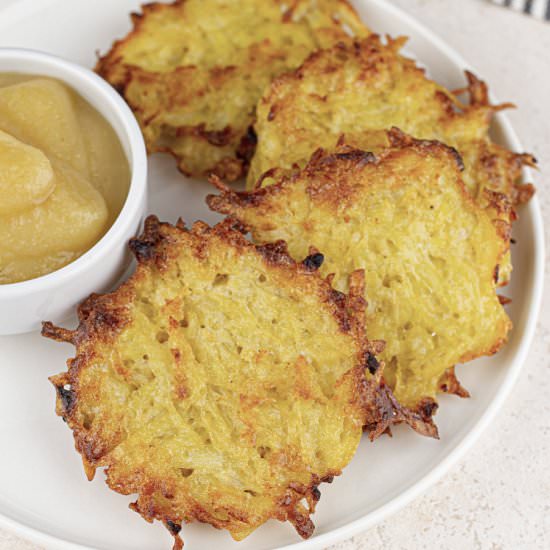 Bake Potato Latkes/Pancakes