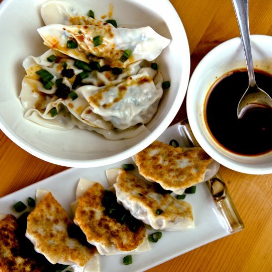 Chinese chicken dumpling recipe