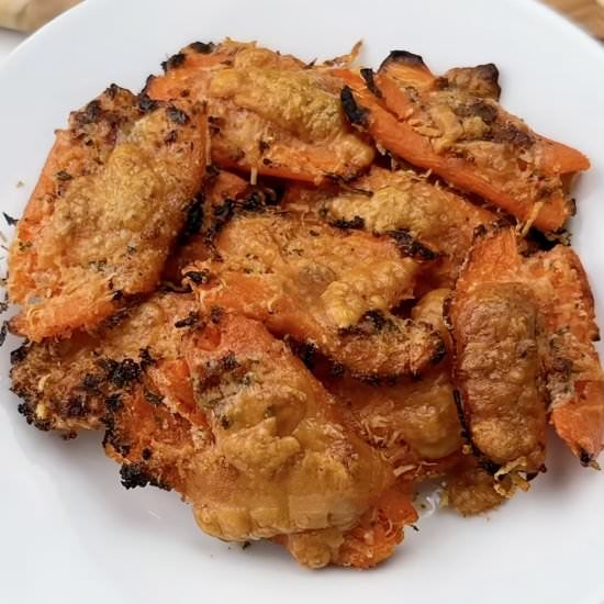 Crispy Ranch Parmesan Carrots