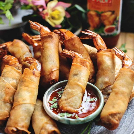 Thai Shrimp in a Blanket (Goong Hom)