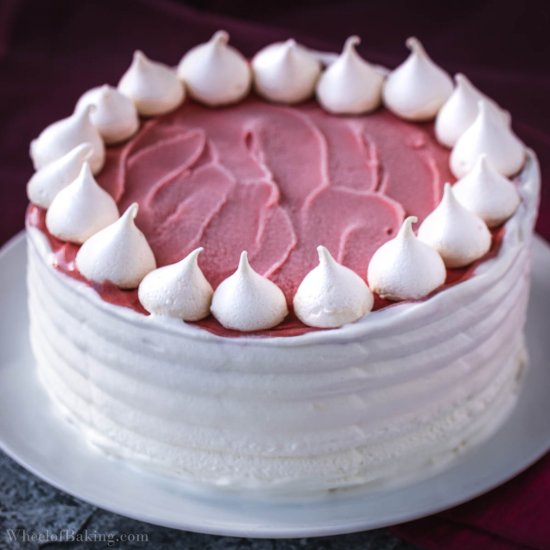 Vacherin (Meringue Cake)