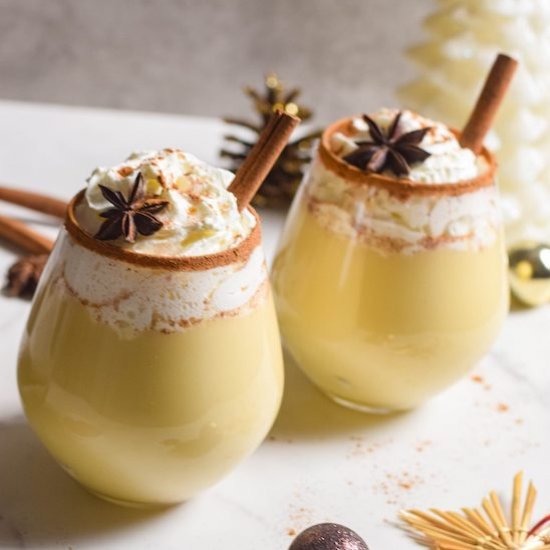 Homemade Eggnog