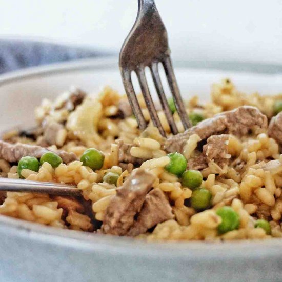 Steak Risotto