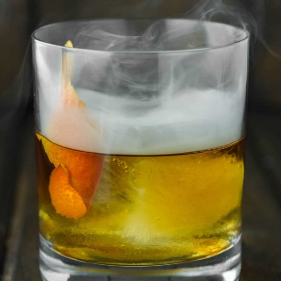 Smoked Old Fashioned