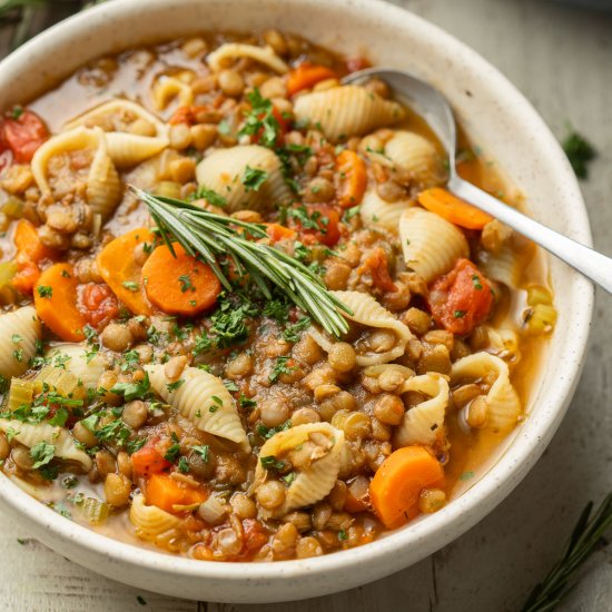 Italian Lentil Soup