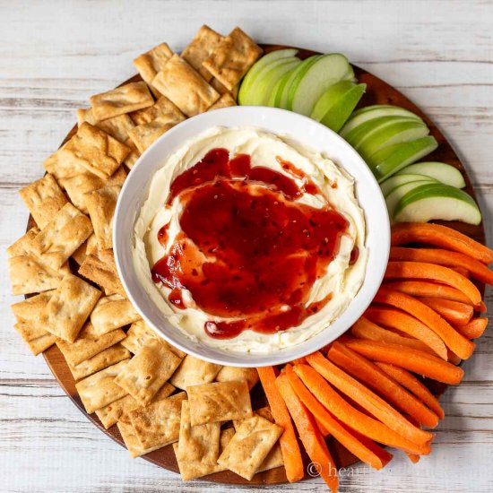 Whipped Brie Dip