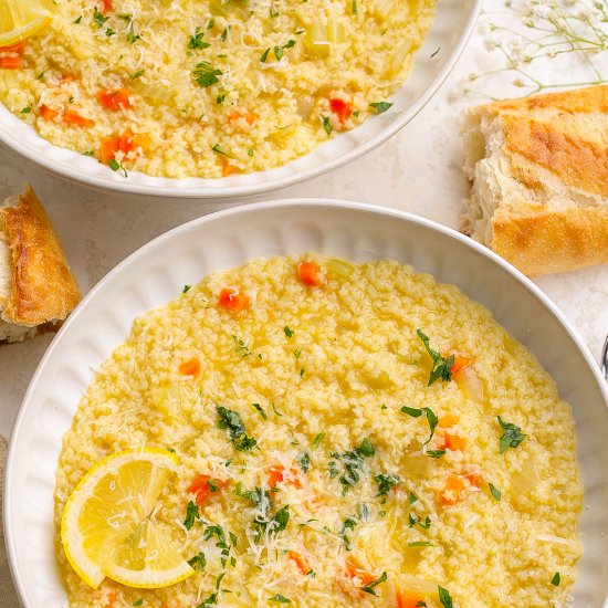 Pastina Soup