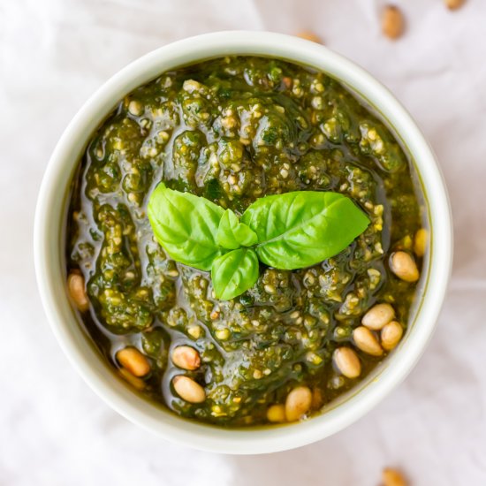 Dairy-Free Pesto