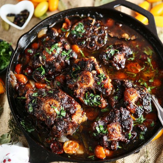 Oxtail Stew