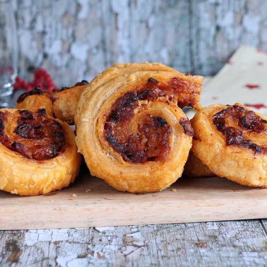 Pizza Pinwheels (gluten free)