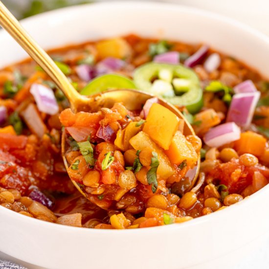 Lentil Chili