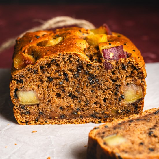 Japanese Sweet Potato Bread